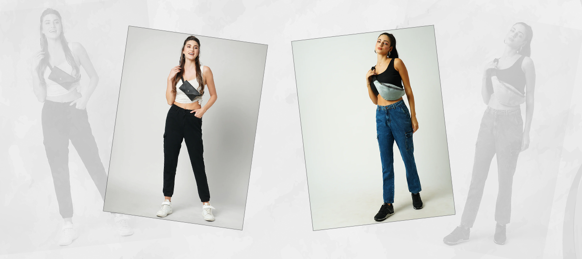 9 Best Mid Waist Cargo Jeans Outfit Ideas