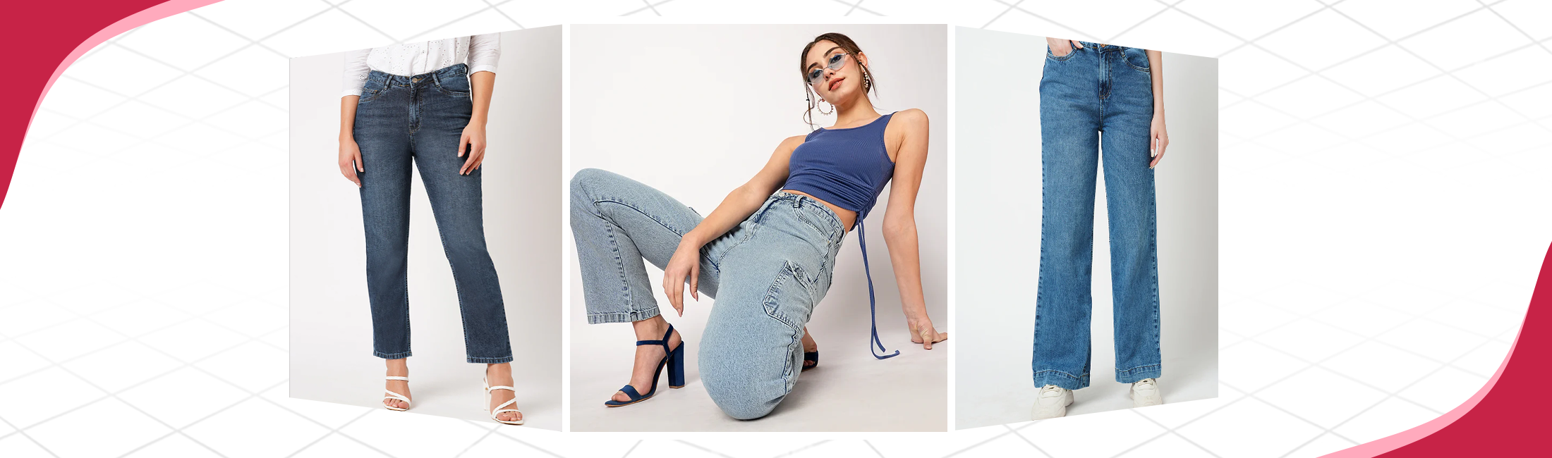 What are high rise & mid rise jeans? Get Styling Tips