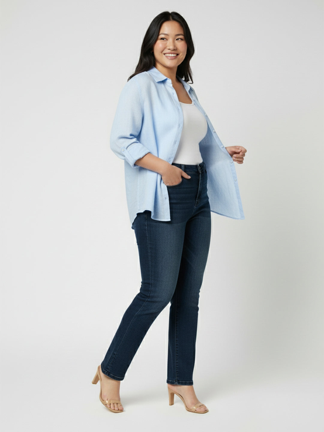 Women High-Rise Skinny Jeans