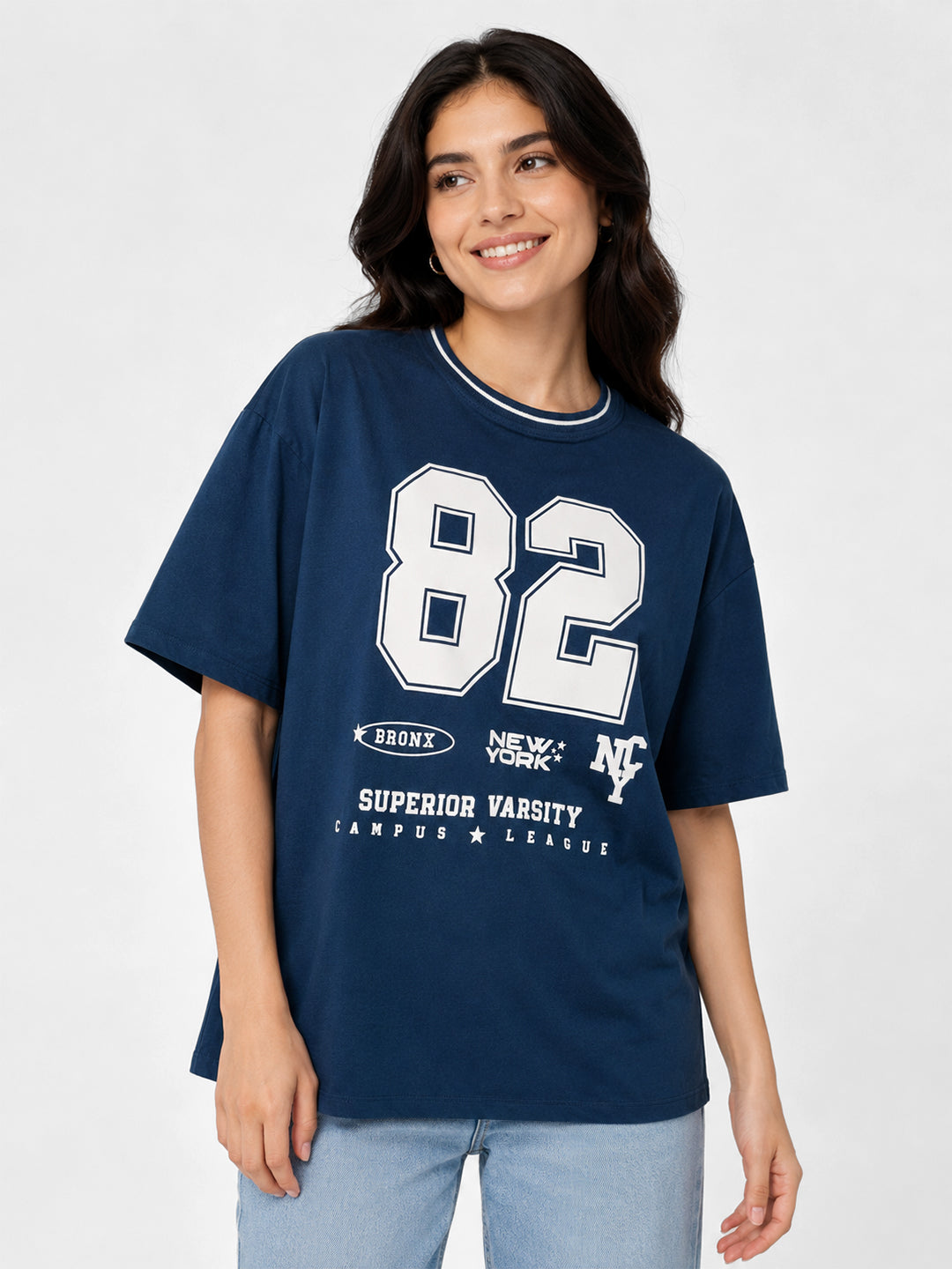 Women Airforce Overshized T-Shirt