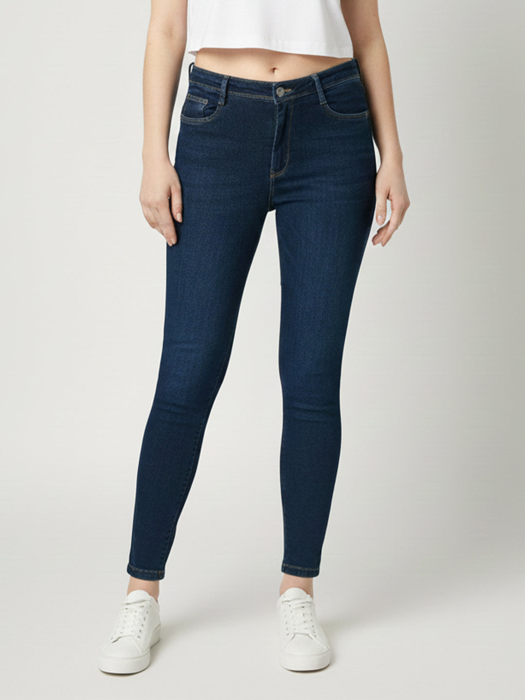 Women High-Rise Skinny Jeans
