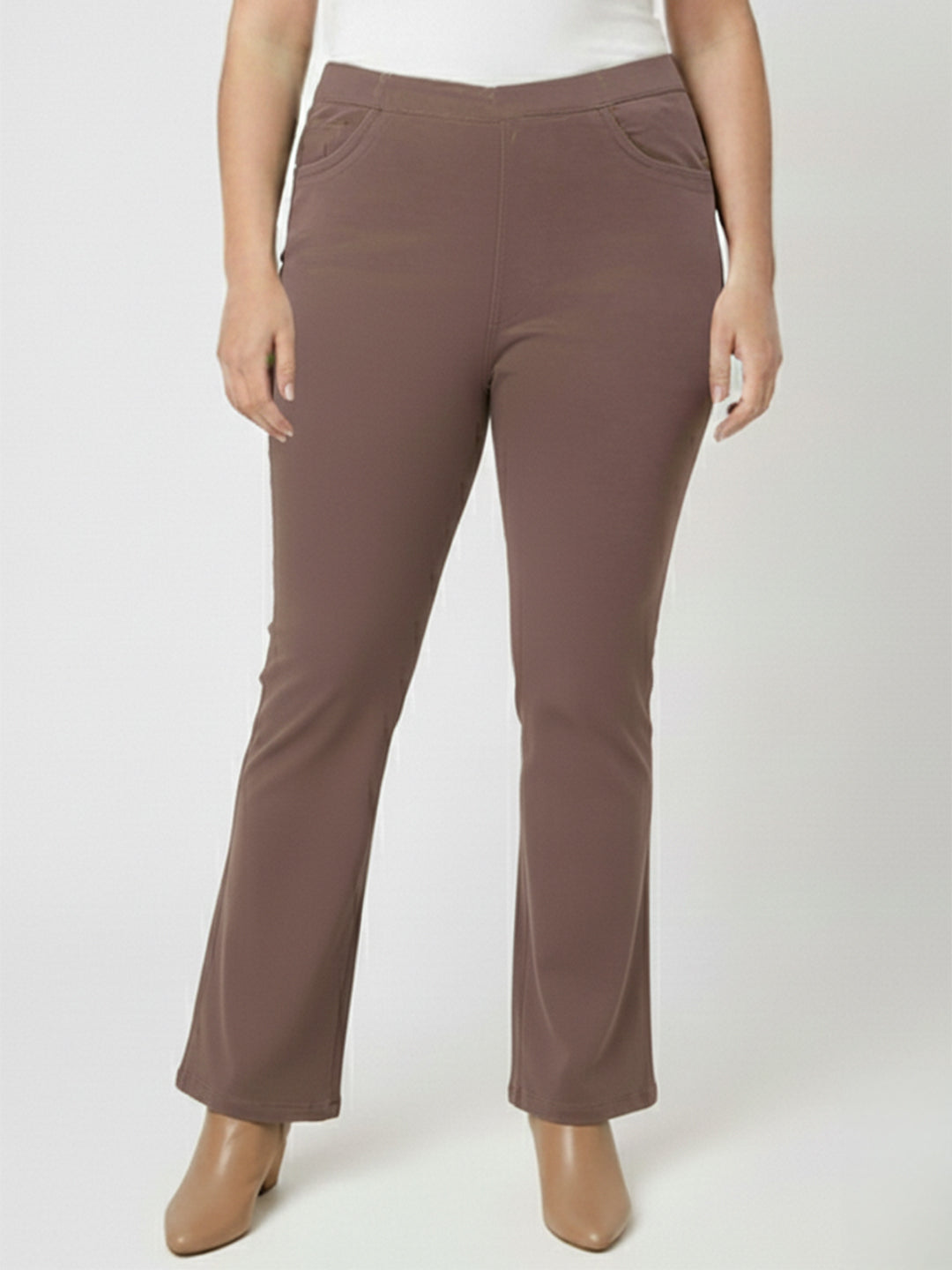 Women G Mouse Flare Treggings