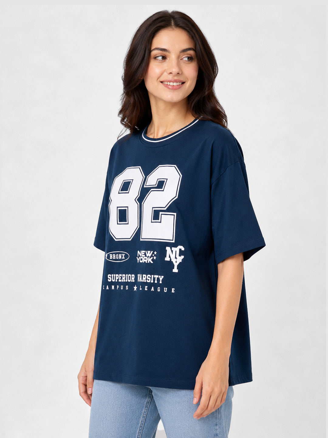 Women Airforce Overshized T-Shirt