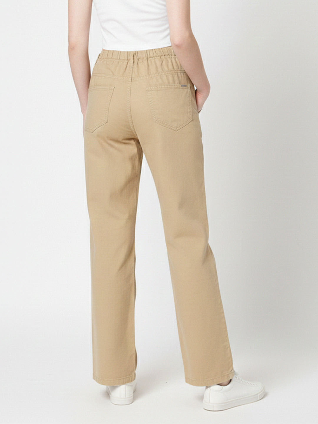 Women High-Rise Loose Straight Jeans