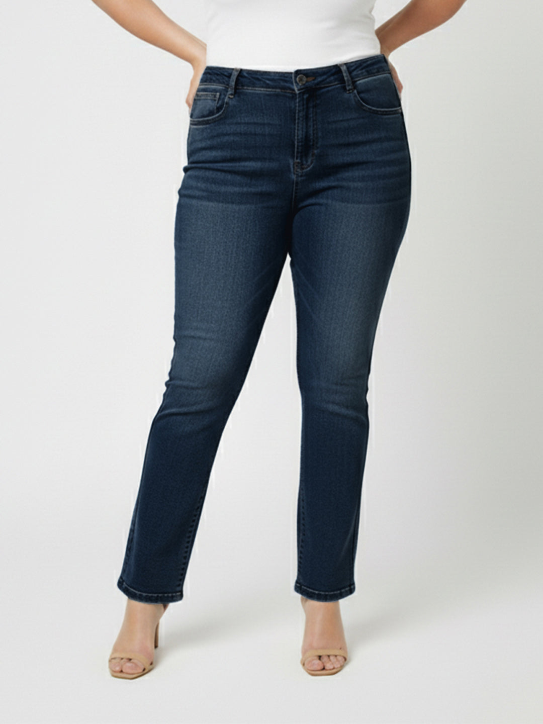 Women High-Rise Skinny Jeans