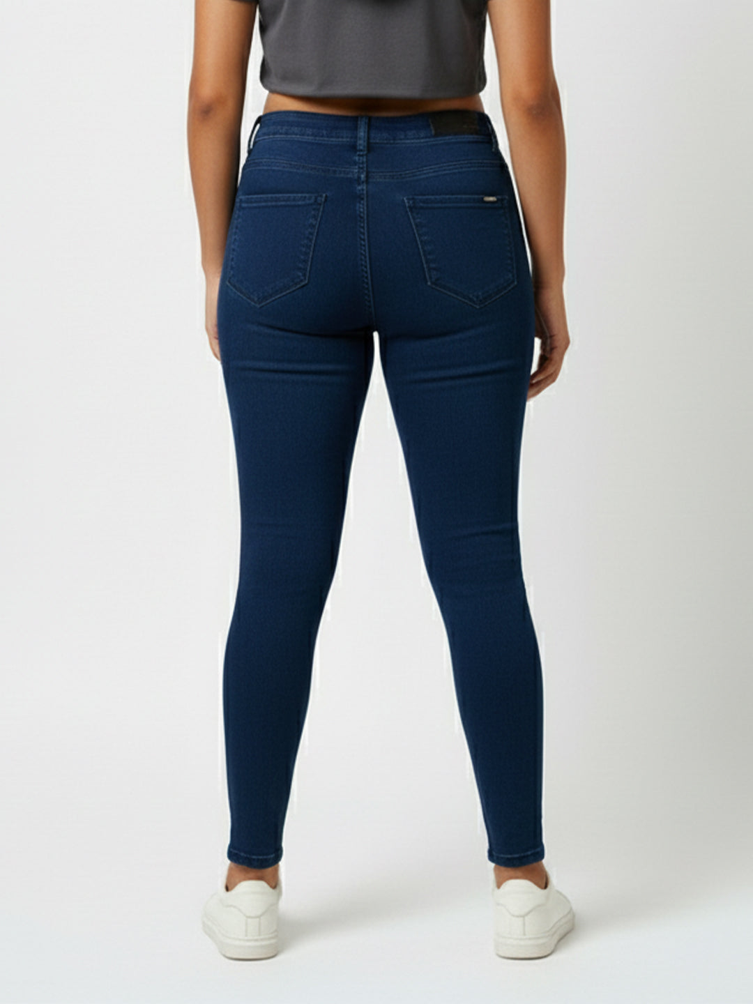 Women Mid-Rise Sculpt Fit Jeans