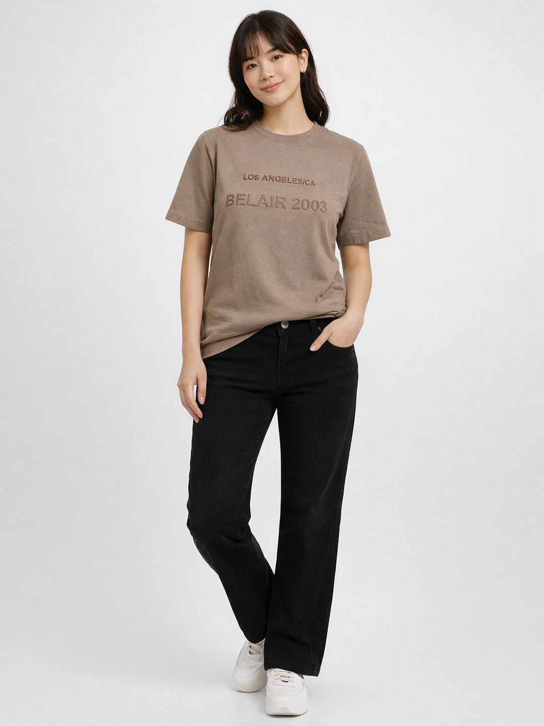 Women Oyester Graphic T-Shirt