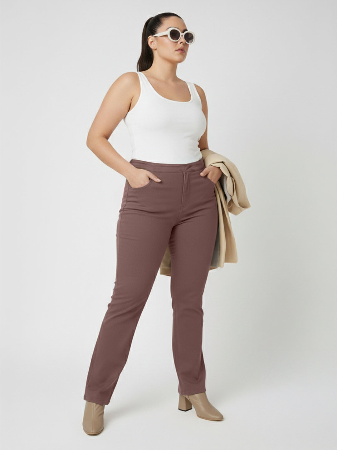 Women G Mouse Flare Treggings