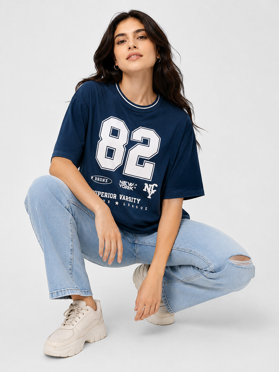 Women Airforce Overshized T-Shirt