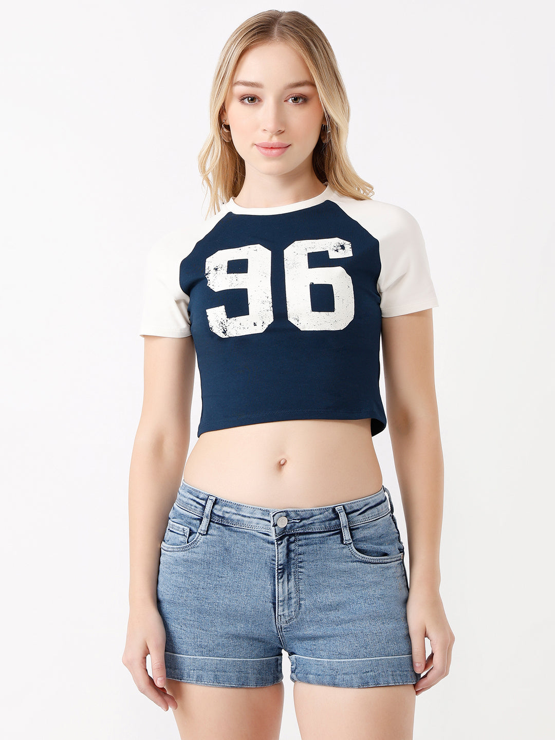 Women Slim Fit Genz T-Shirt