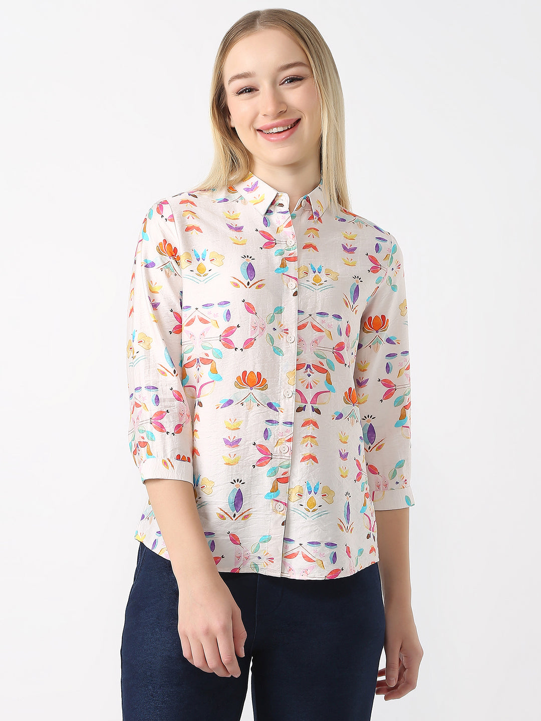 Women Multi Printed Shirt