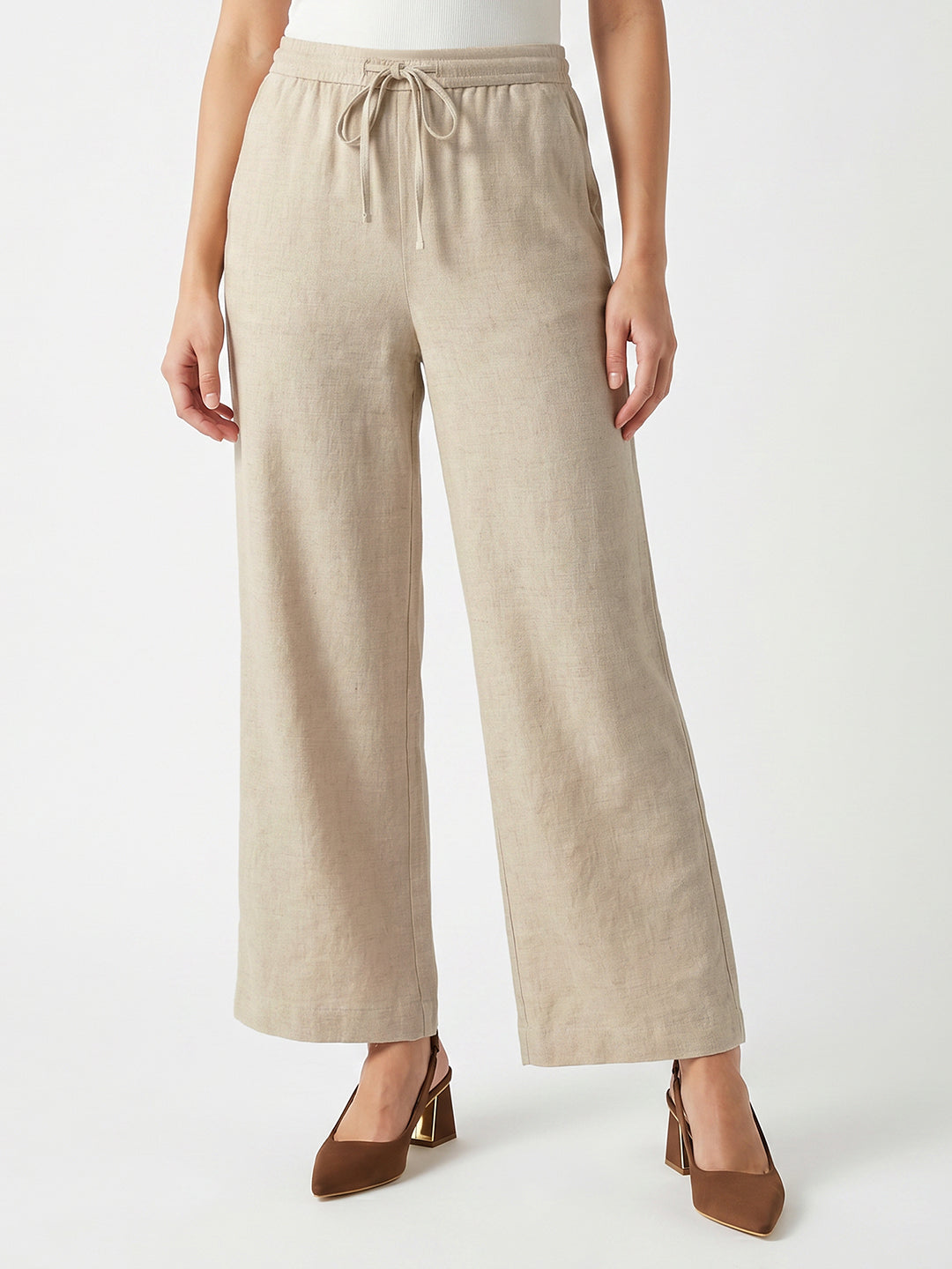 Women Natural Culottes