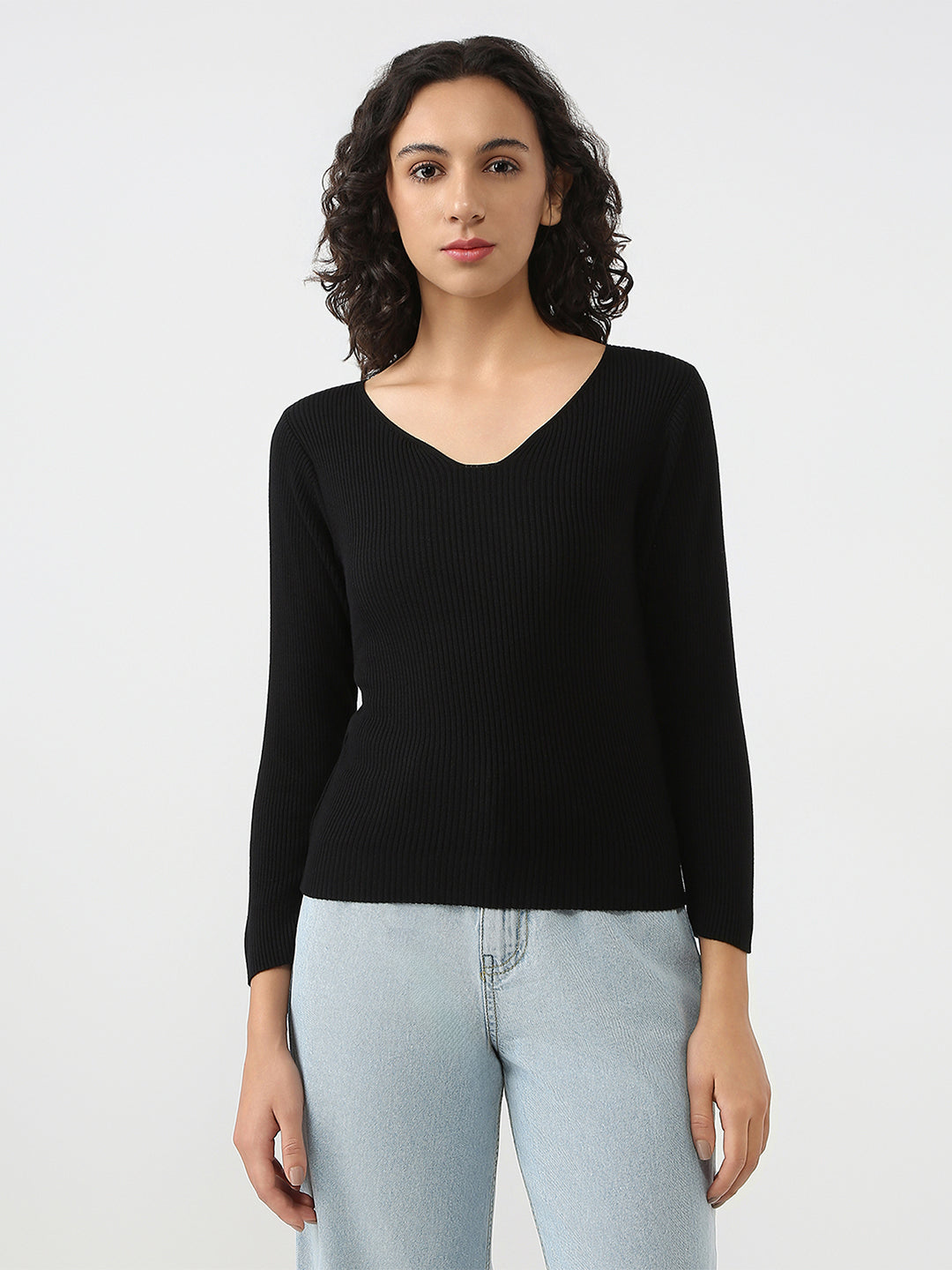 Women Flat Knit Top