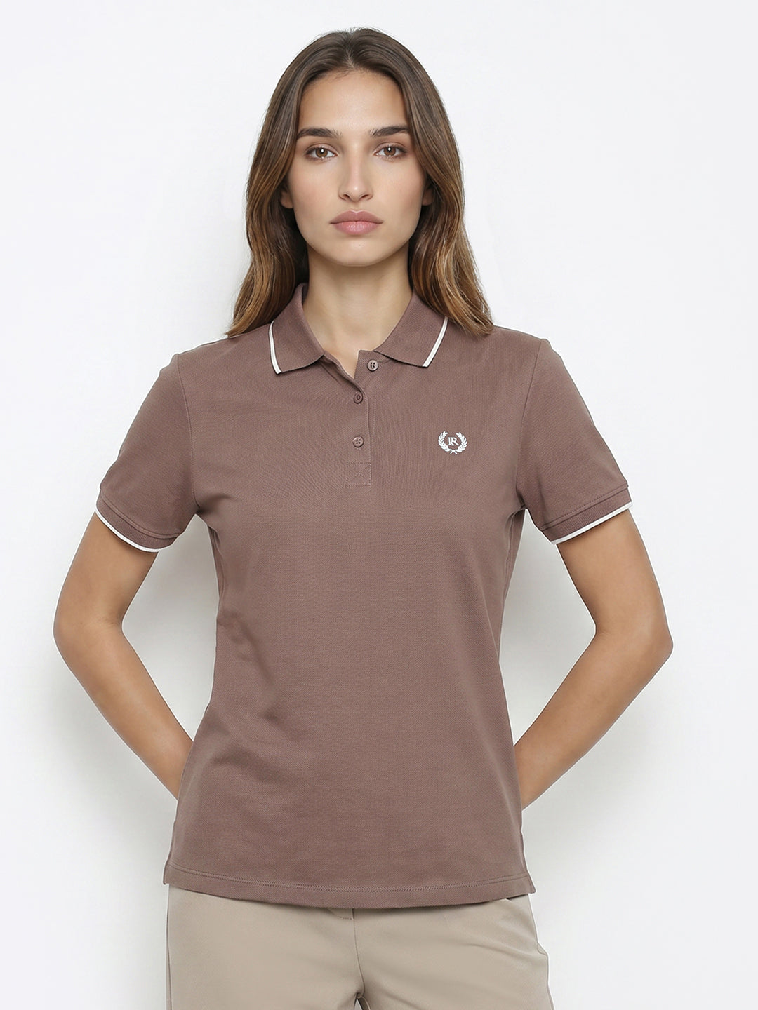 Women Oyester Polo T-Shirt