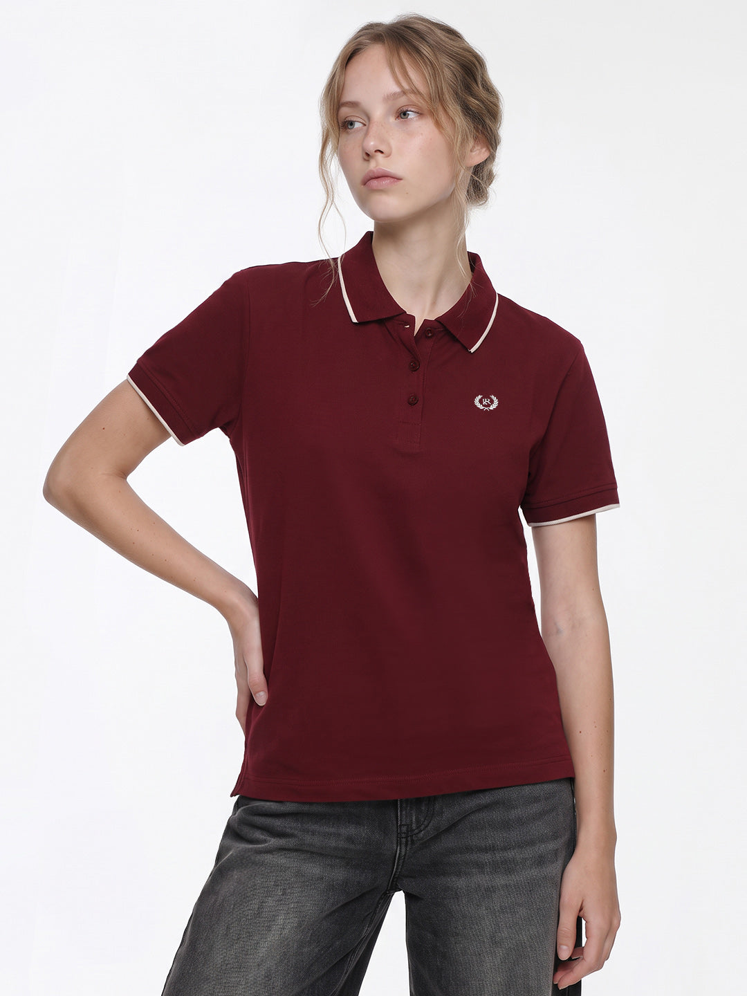 Wine Polo T-Shirt