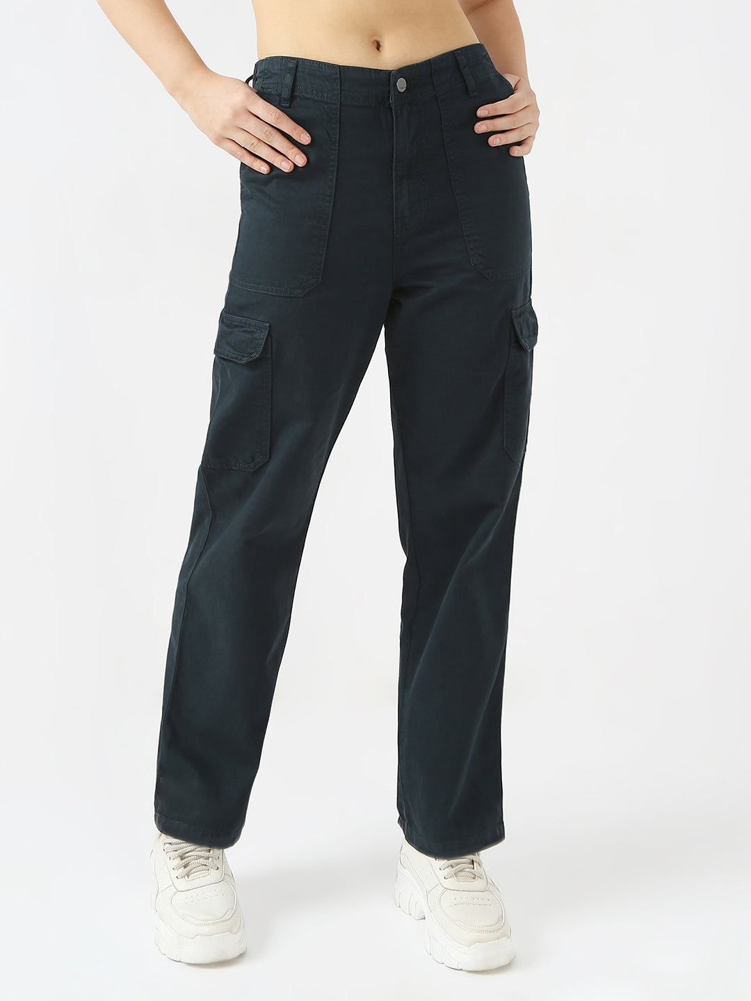 Women High-Rise Cargo