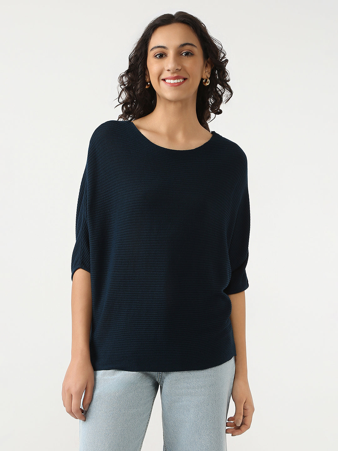 Women Flat Knit Top