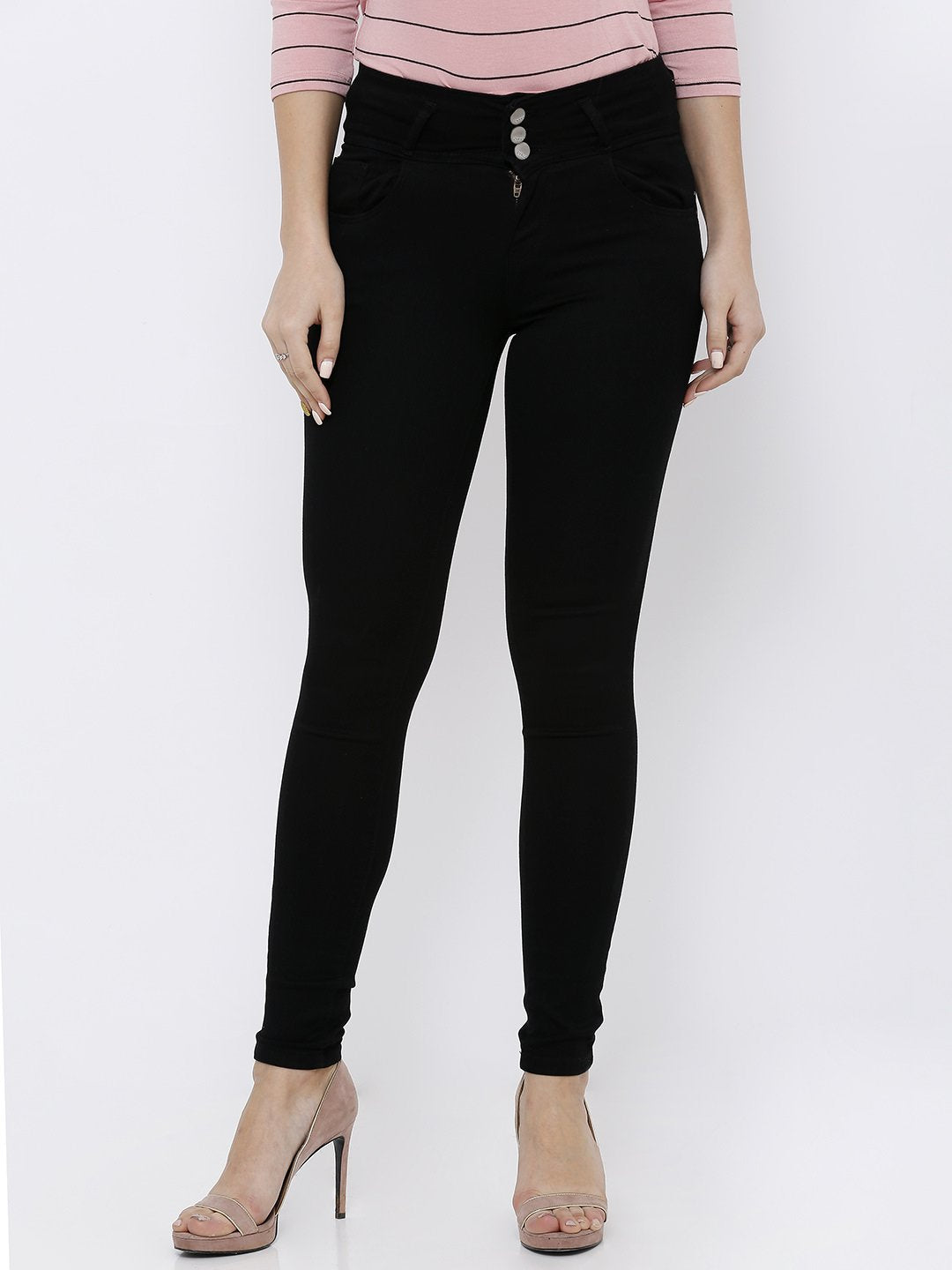 Women High-Rise Skinny Jeans