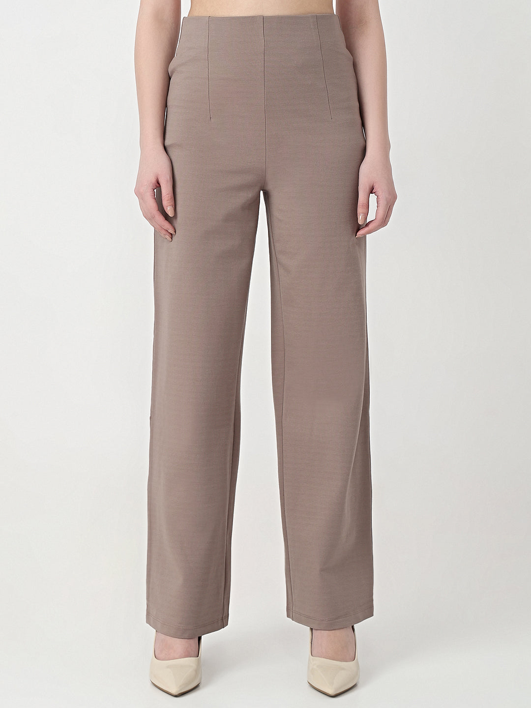 Women E Fawn Wide Leg Treggings