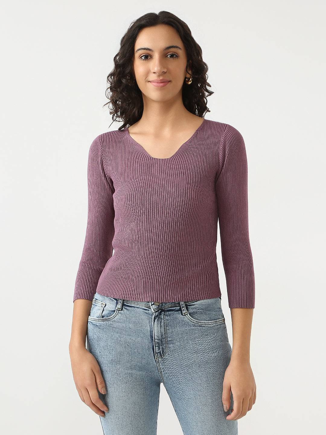 Women Flat Knit Top