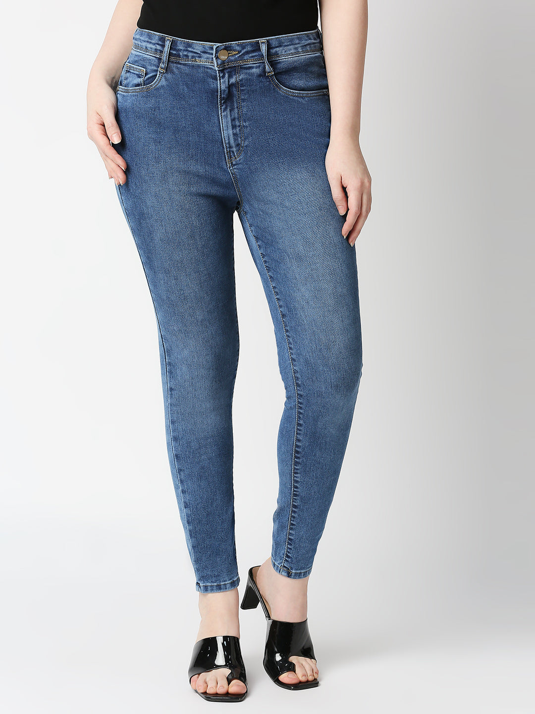 Women Super High-Rise Super Skinny Jeans