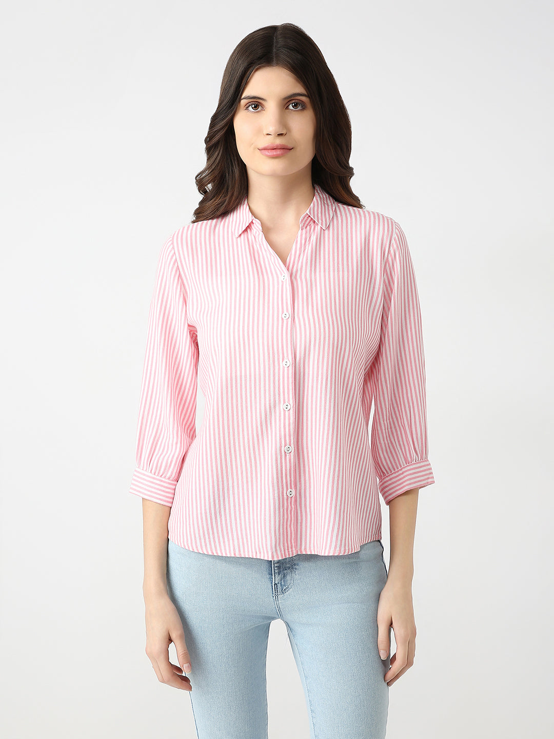 Women Striped Shirt