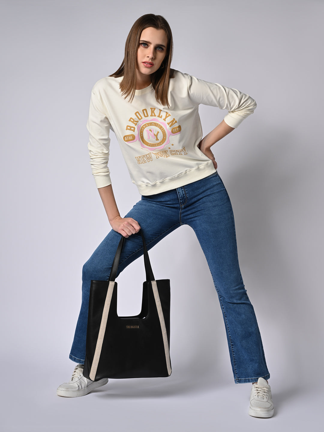 Women Printed Sweatshirt