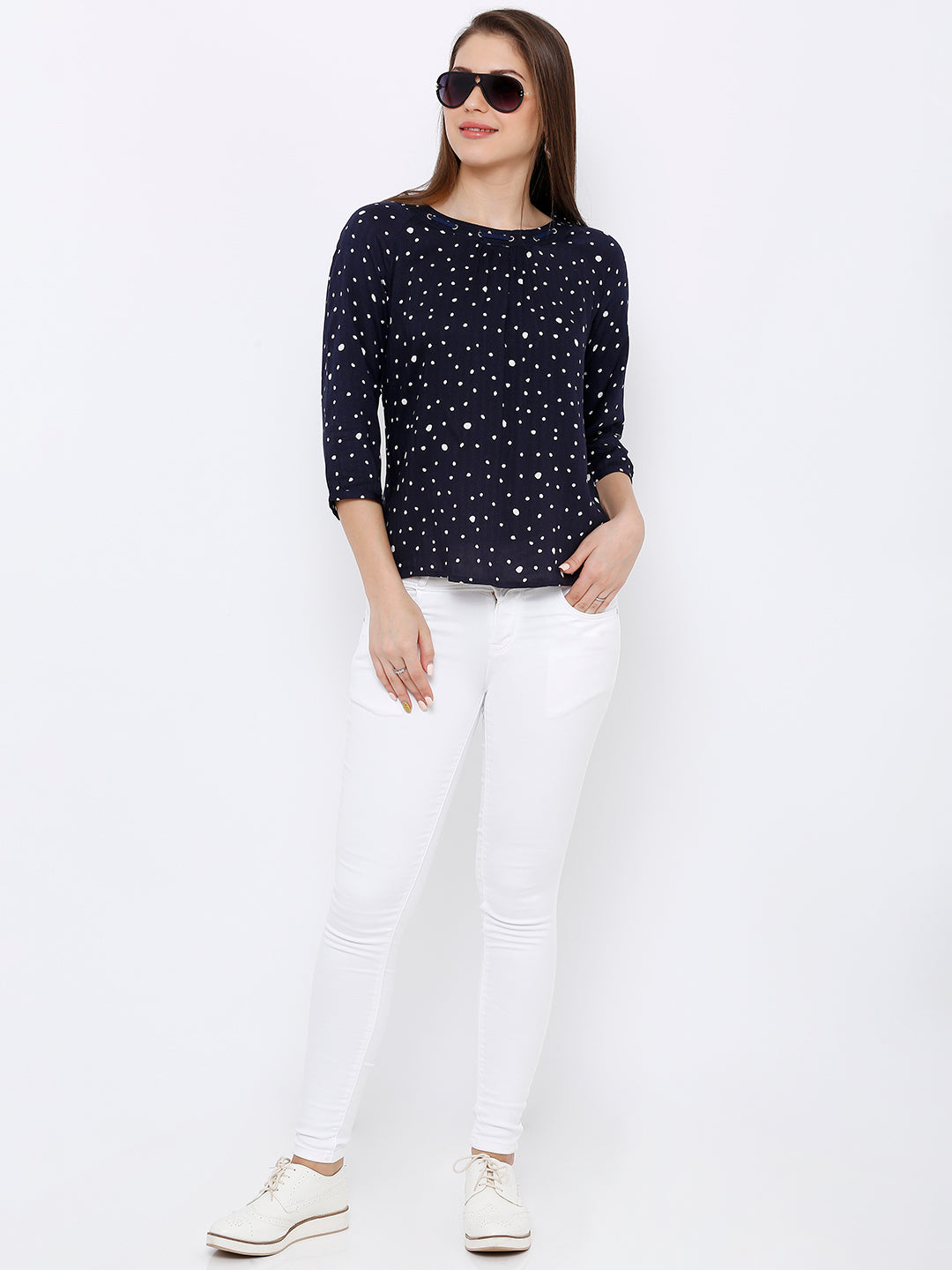 Women High-Rise Skinny Jeans