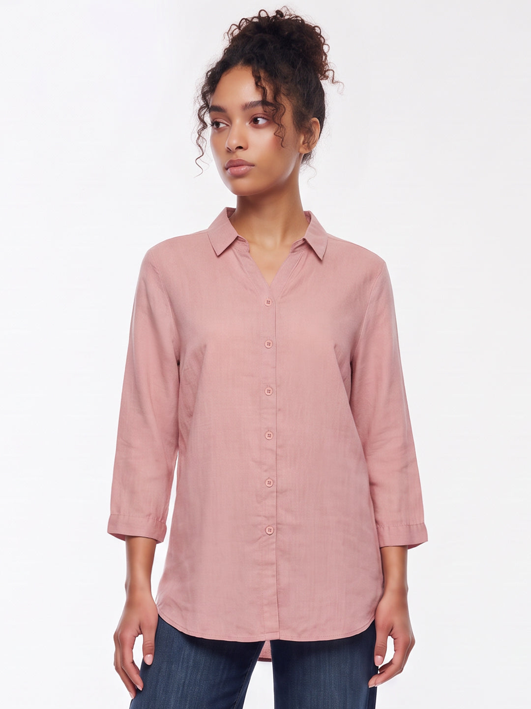 Blush Pink Shirt