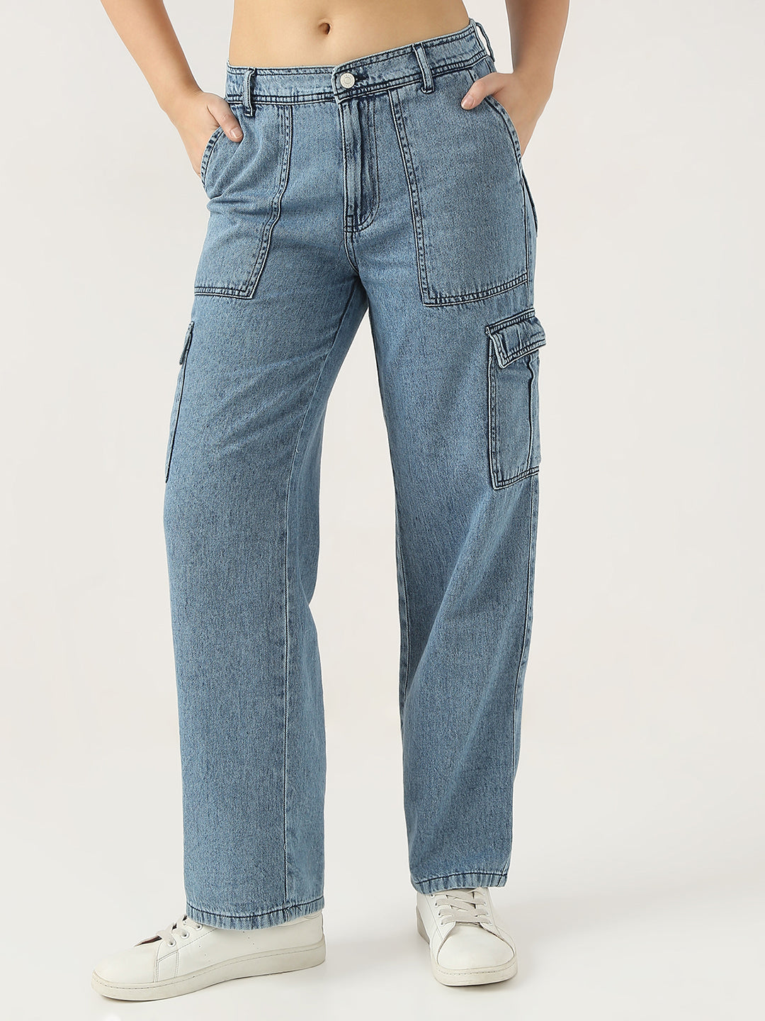 Women High-Rise Cargo