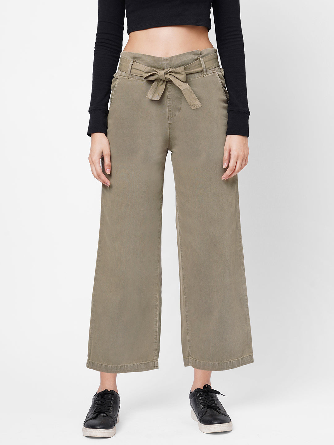 Women High-Rise Wide Leg Jeans
