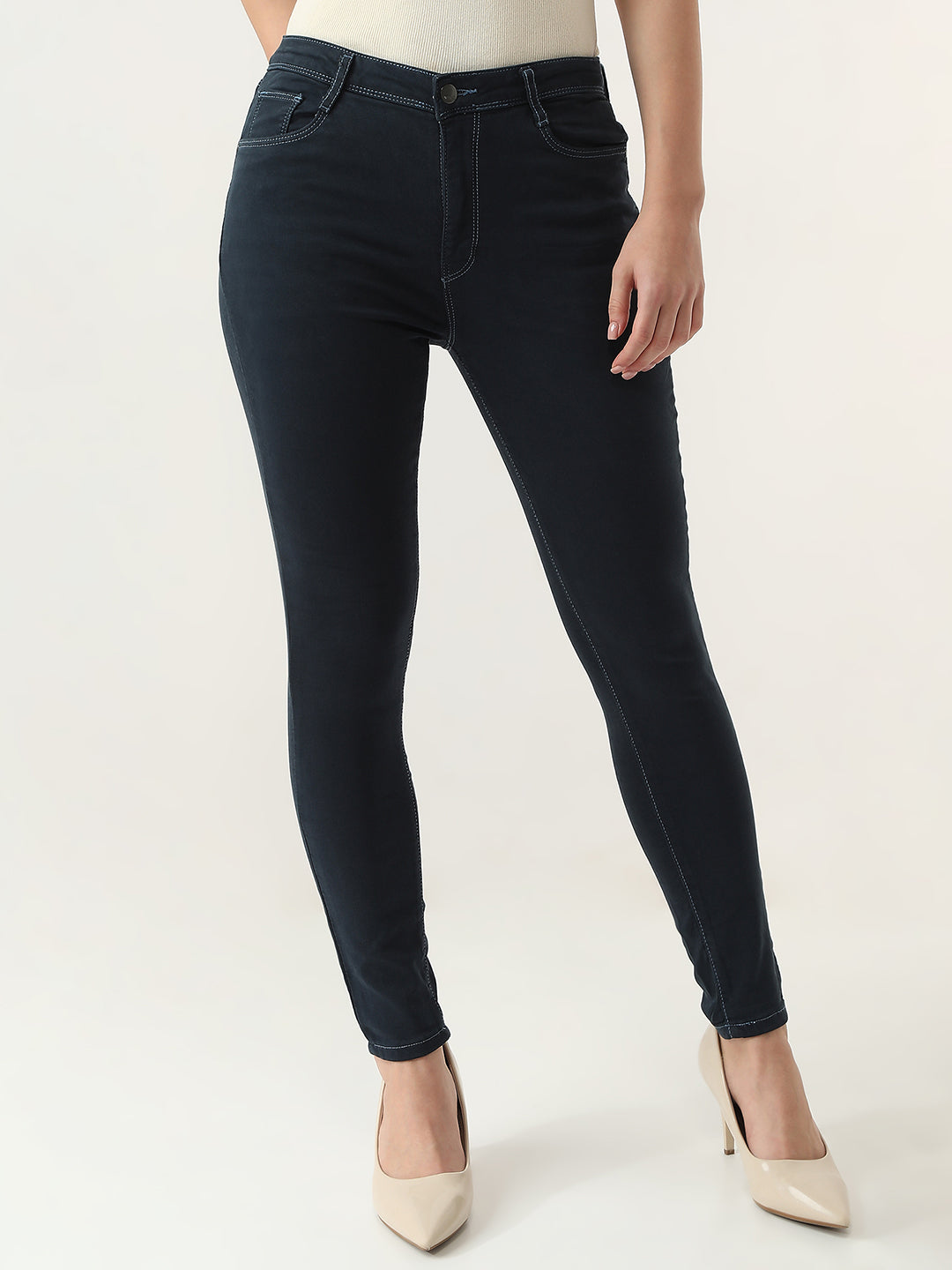 Women High-Rise Skinny Jeans