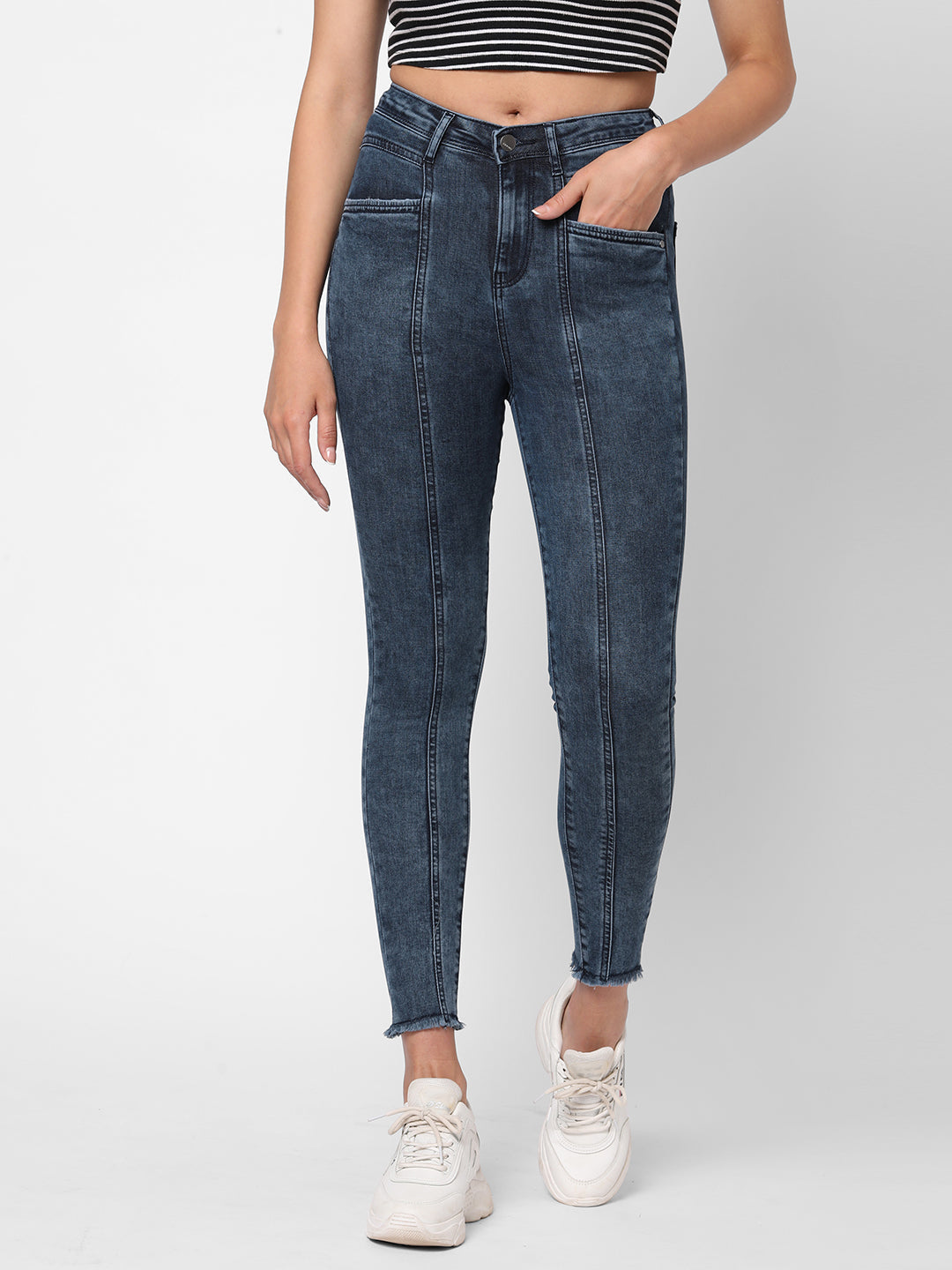 Women Super High-Rise Super Skinny Jeans