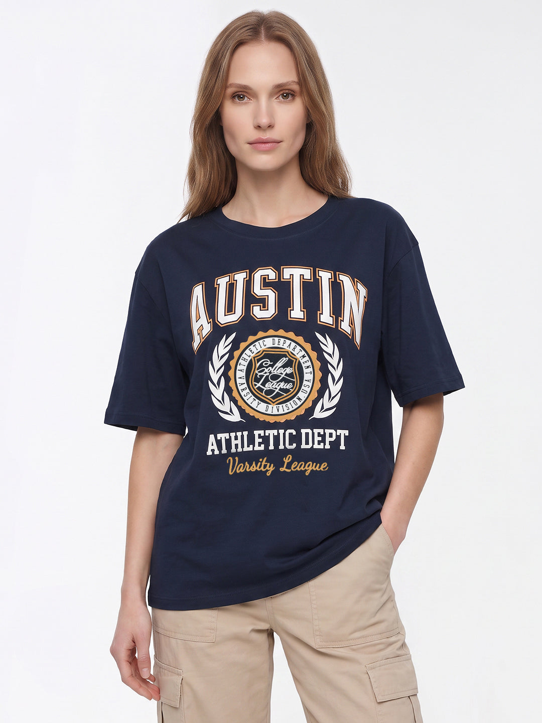 Women Airforce Oversized T-Shirt