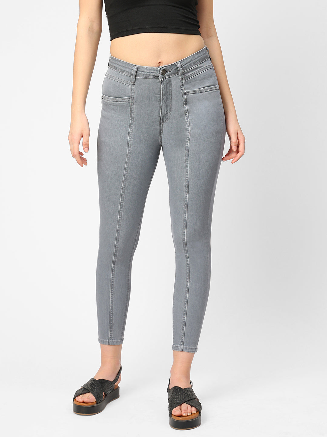 Women Super High-Rise Super Skinny Fit Jeans