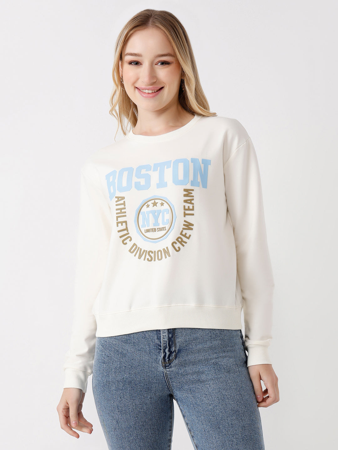 Women Printed Sweatshirts