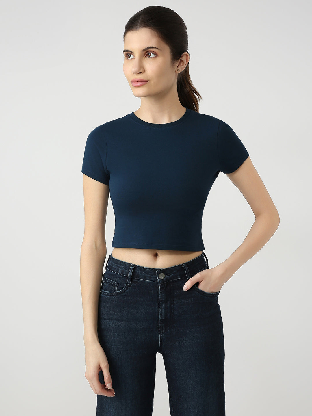 Women Slim Fit T-Shirt