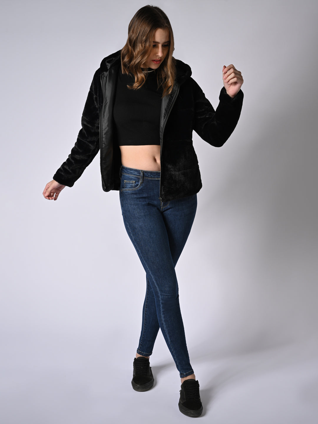 Women High-Rise Skinny Jeans