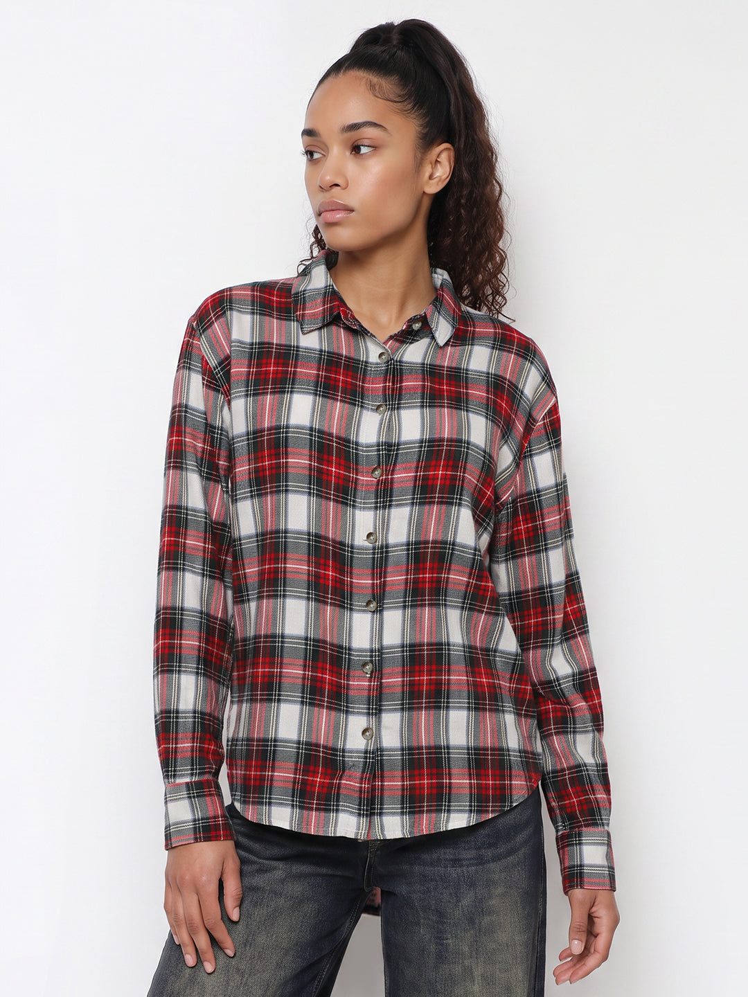 Multi Oversized Shirt