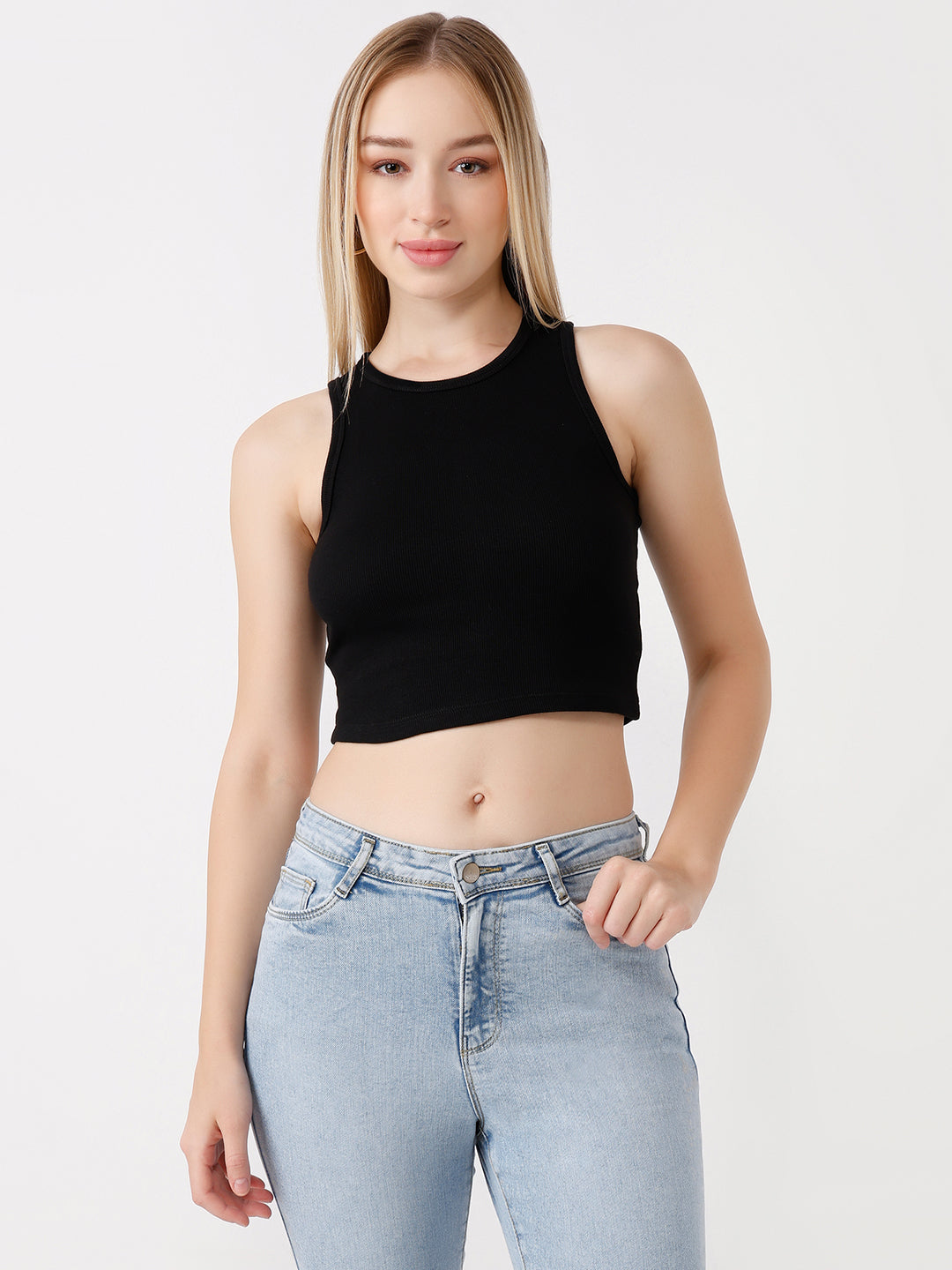 Women Slim Fit Tank Top