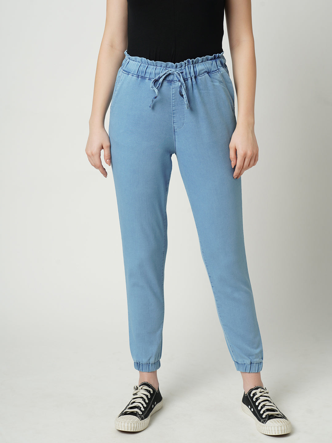 Women High-Rise Comfort Fit Joggers