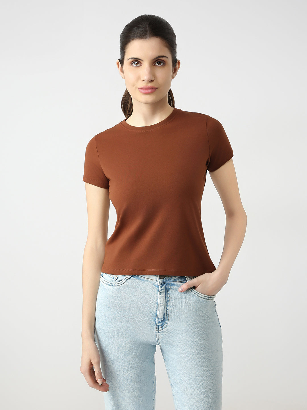 Women Slim Fit T-Shirt