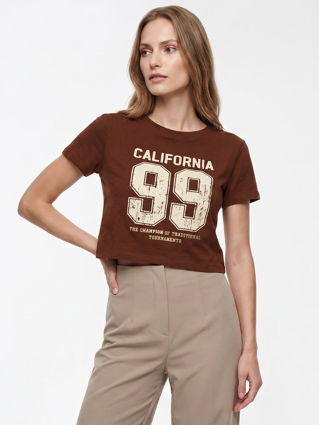 Women Sepia Neo Tees