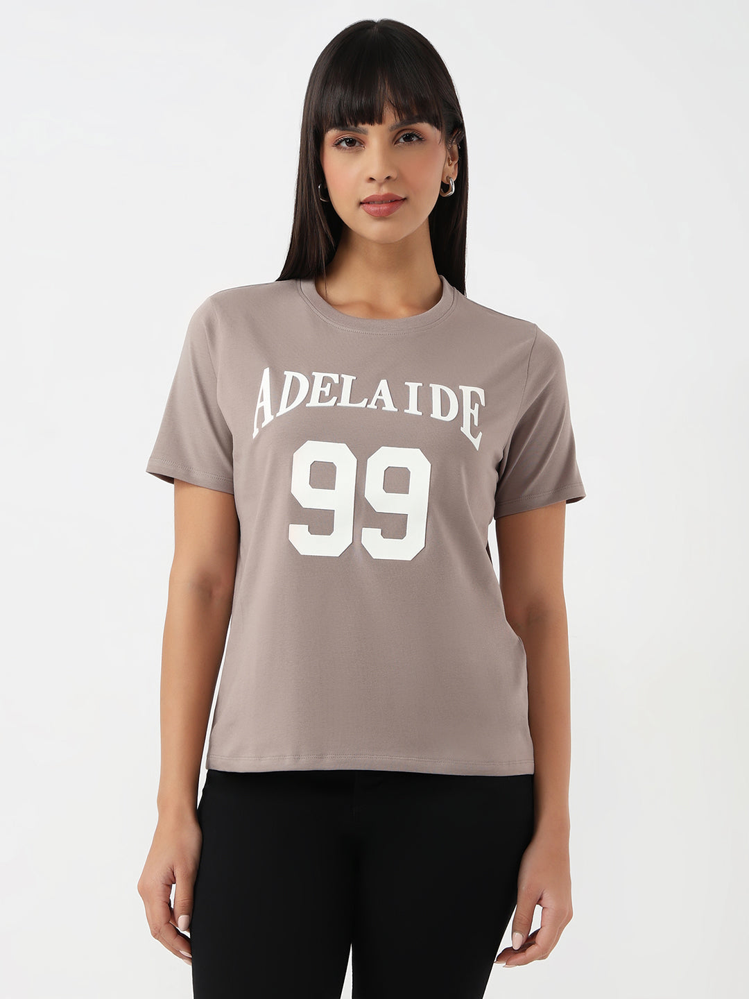Women Oyster Slim Boxy T-Shirt