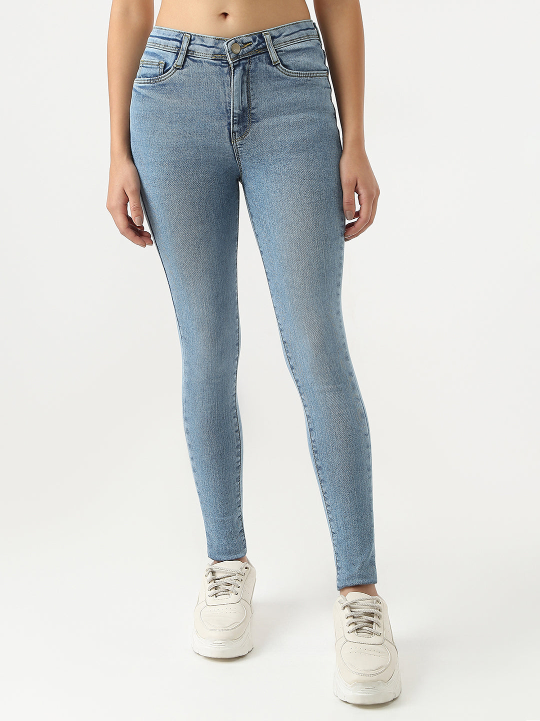 Women High-Rise Skinny Jeans