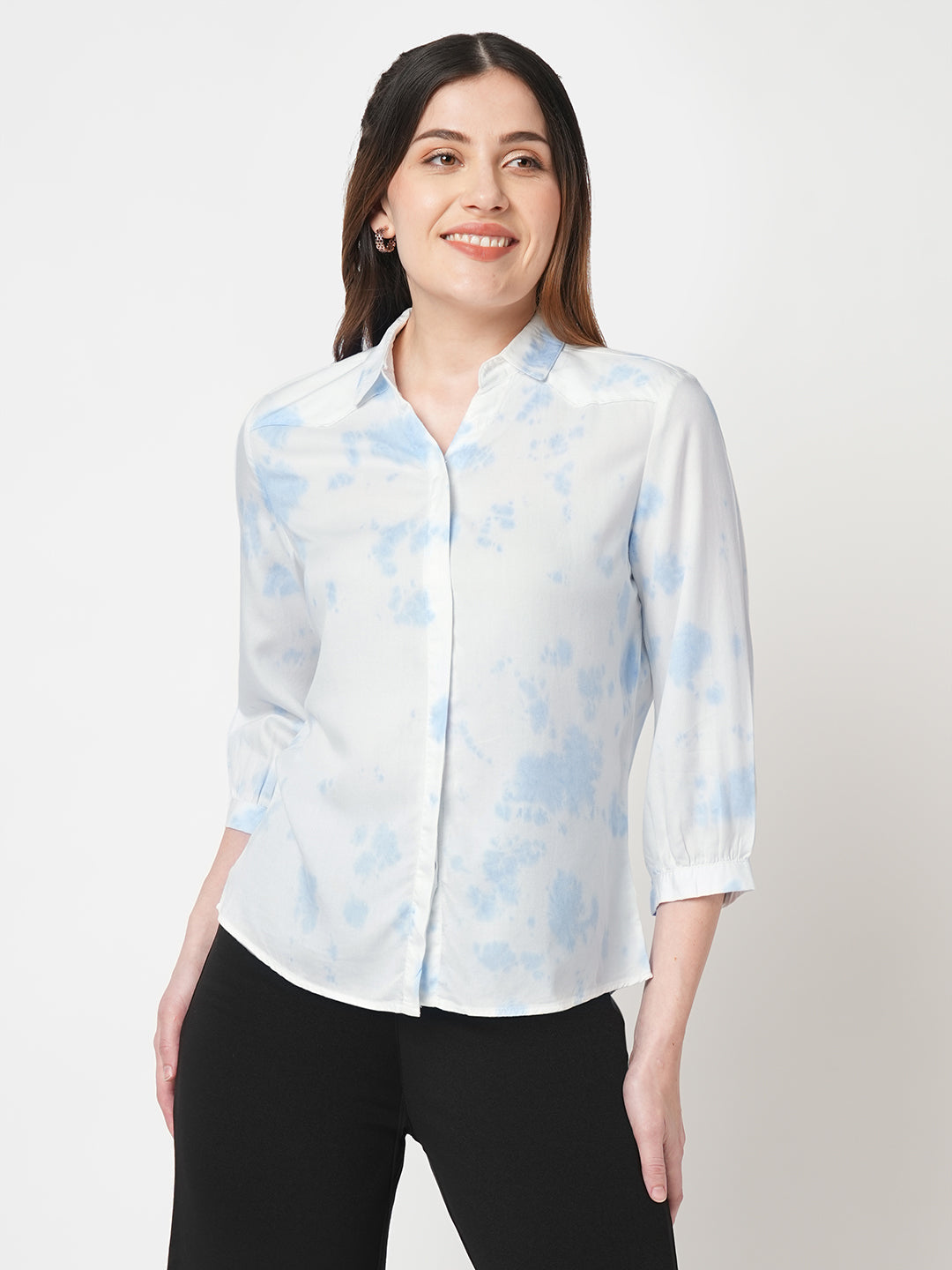 Women Tie & Dye Shirt