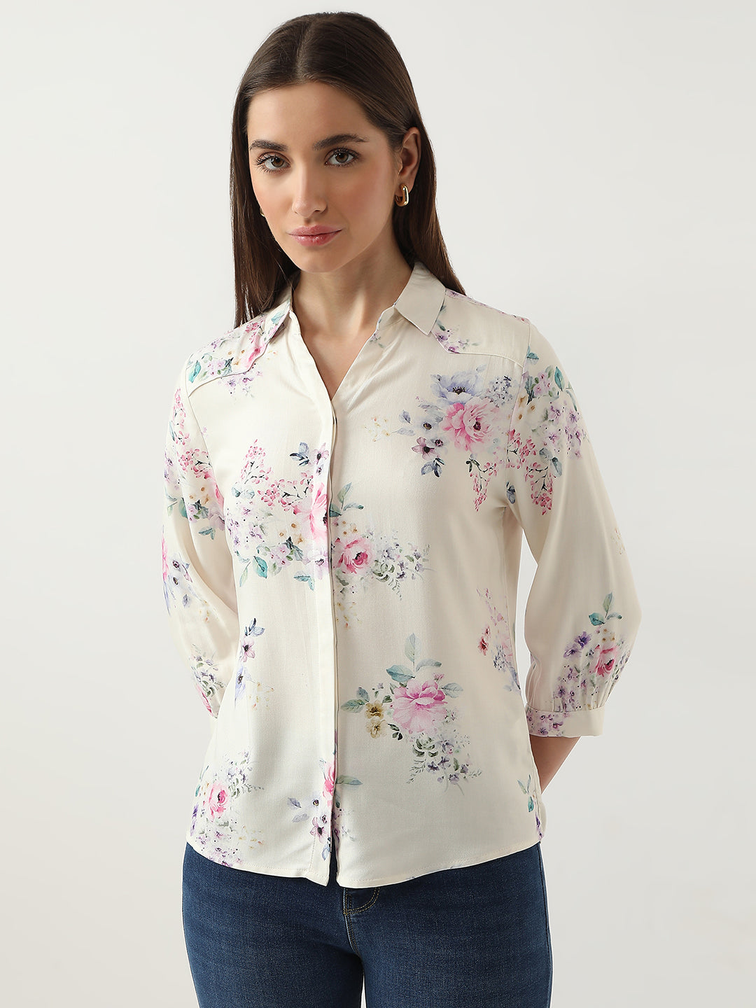 Women Printed Shirt