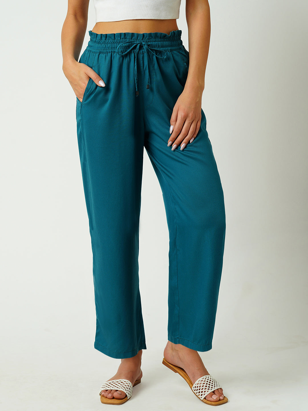 Women High-Rise Culottes