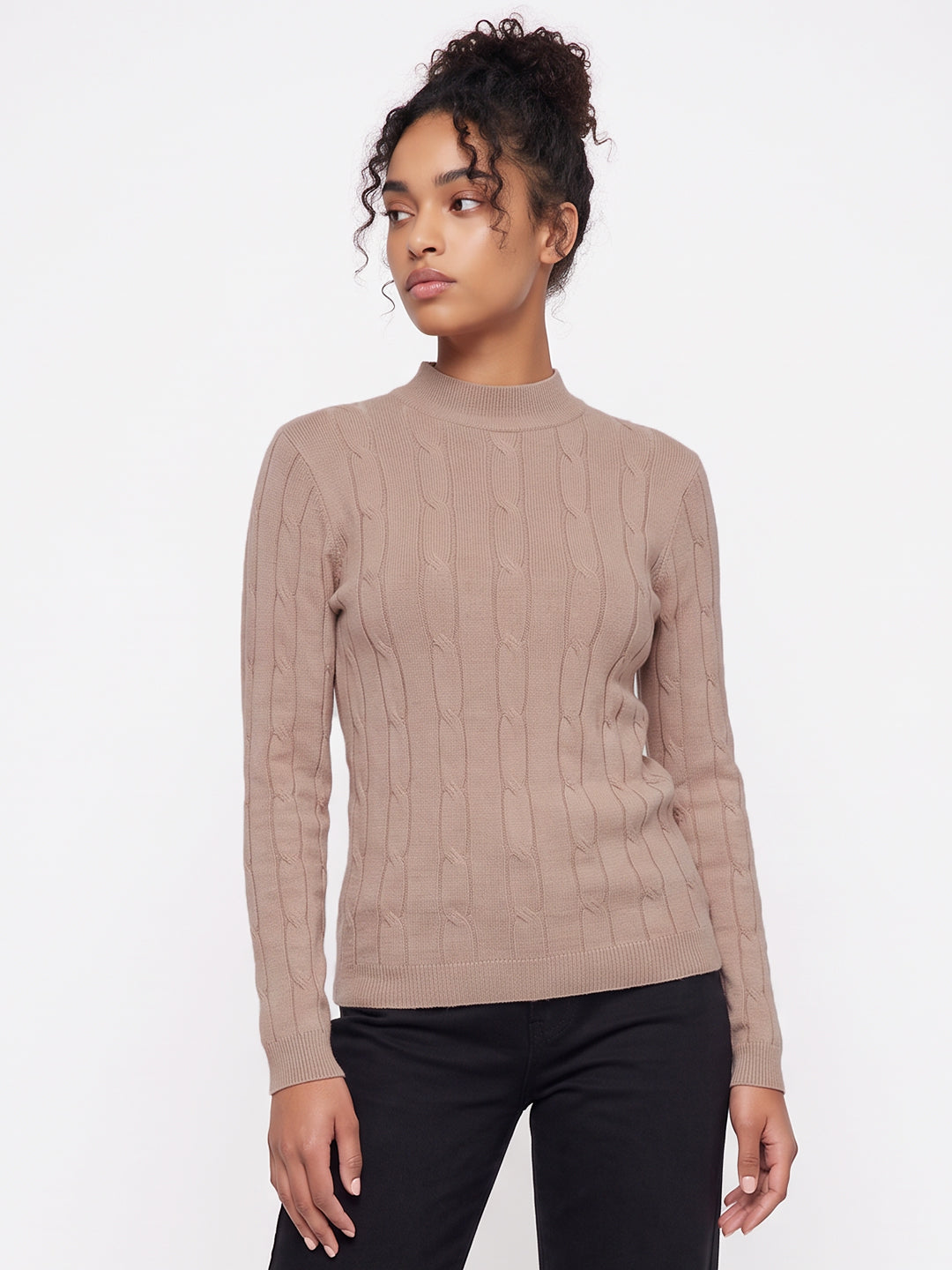 Beige Sweater