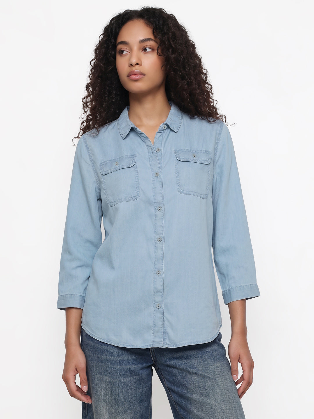Light Blue Shirt